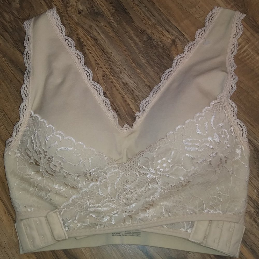Bra Top CaraMia Color Beige, Size M